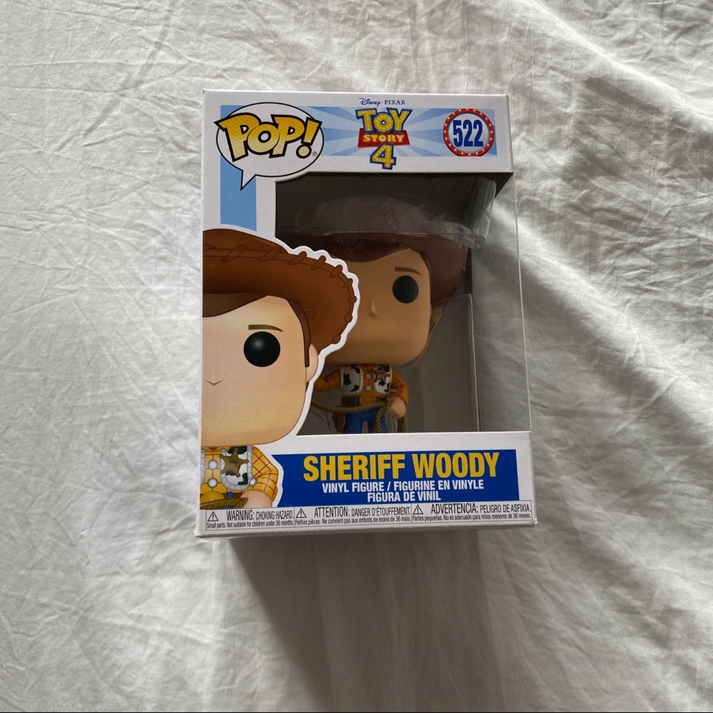 Funko Pop Woody